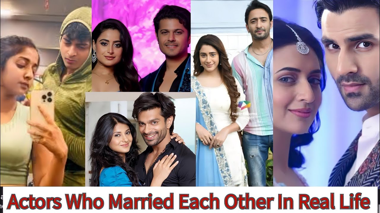 Popular Starlife Actors Who Married Each Other In Real Life