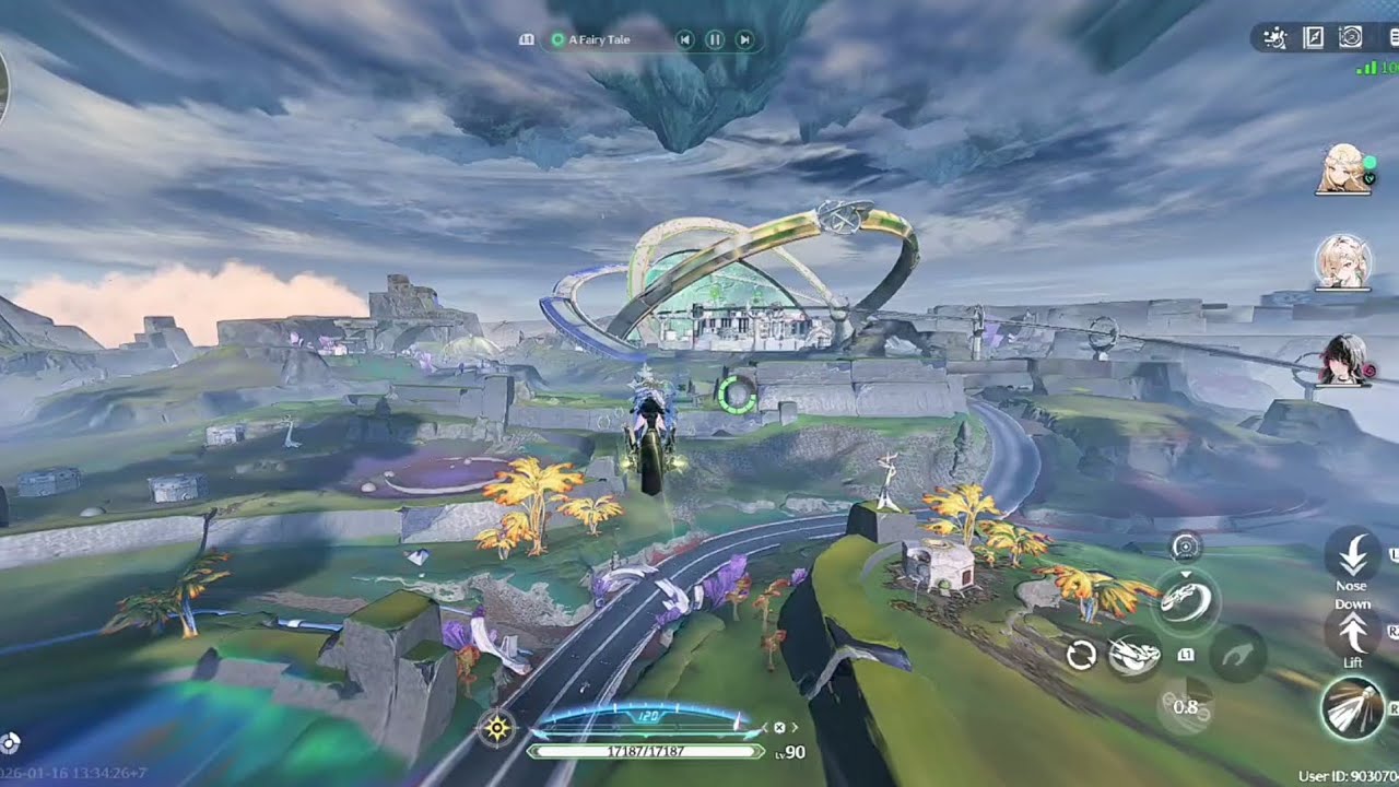 POCO F7 WUTHERING WAVES - OPEN WORLD TEST