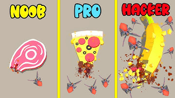 NOOB vs PRO vs HACKER In Ant Land: Evolution Idle Game