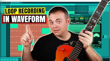 Tracktion Tutorial Tracktion Waveform 10 Loop Recording & Comp Tracks