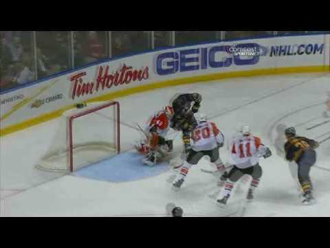 Diving glove save by Michael Leighton!