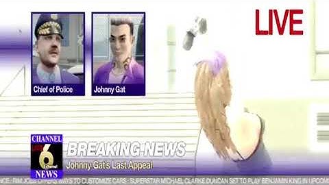 Cutscene Glitch in Saints Row 2