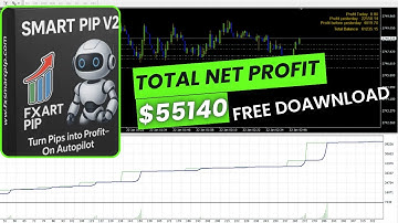 Smart Pip V2 EA – Best Forex Robot for Beginners? Live Test + Setup Guide Free Download