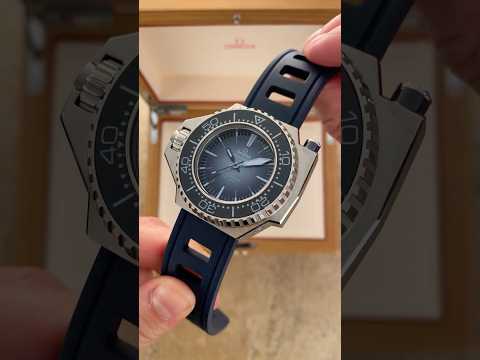 TOUGHEST Omega Watch: Unboxing The Seamaster Ploprof 1200m Summer Blue