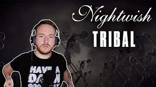 REACTING to NIGHTWISH (Tribal) 💀🎸🔥