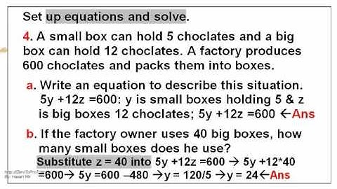 Grade 9 Math - Segment 1 Unit 6 - Equations
