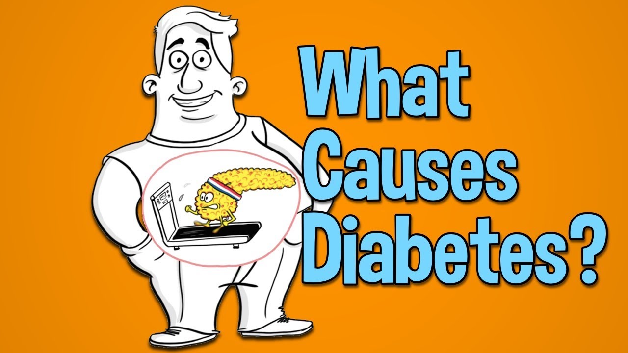 what causes diabetes