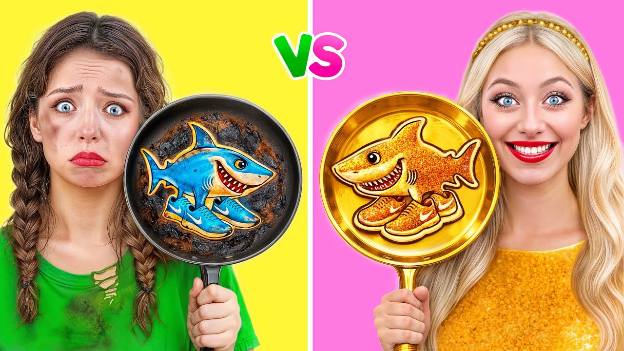 Брейнрот Творческий Челлендж с Блинчиками | Богатая vs Бедная от Multi DO Smile