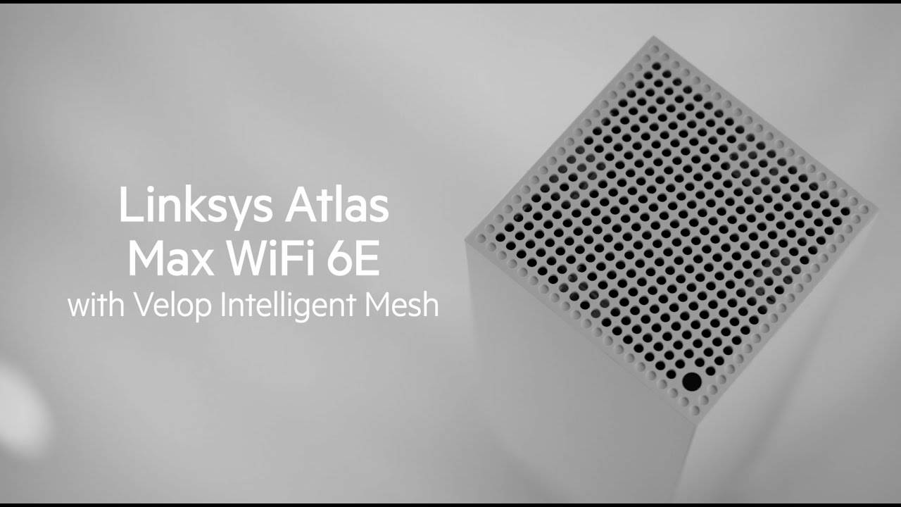 WiFi 6E is The Future of WiFi  Linksys Atlas Max 6E Tri-Band Mesh WiFi 