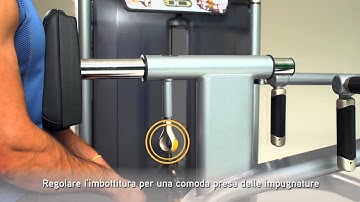 Matrix Fitness Italia: ULTRA Seated Row Italian