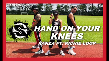 Hands On Your Knees | Ranza ft. Richie Loop | Moombahton | Zumba | Saltare