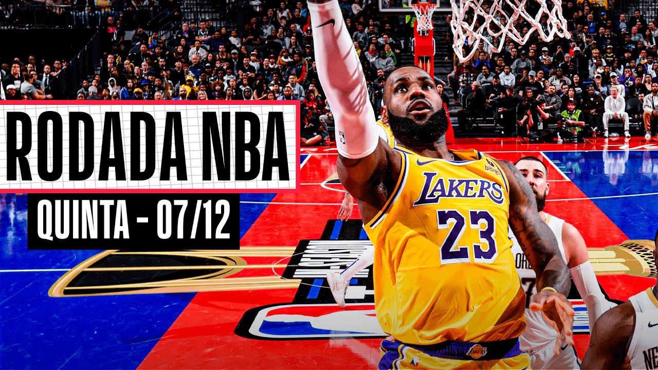 LAKERS E PACERS NA FINAL DO IN-SEASON TOURNAMENT! ASSISTA AO VIVO TODO O  PRÉ-JOGO 