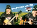 The politics of guns  official music  rad jet