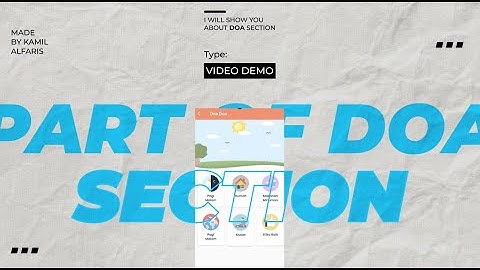 Talk about Bitaqwa app Prayer section
