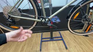 Kona Dr Dew 2022 Real Steel Commuter Bike Review