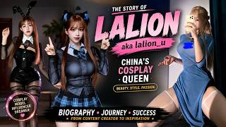 Lalion (lalion_u) Biography Chinese Cosplay Queen and Social Media Star #biography #instagram