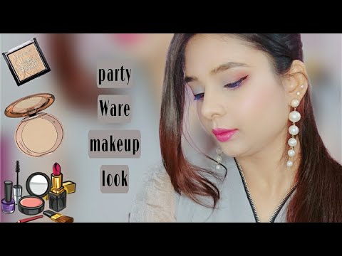 How to do party wear makeup in 10 minutes||stylish girl rashmi - YouTube