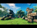Valheim Новые локации (часть 1 Луга) / New locations (part 1 Meadows)