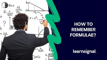 How to remember formulae? | Learnsignal
