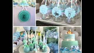 Boy baby shower decorating ideas