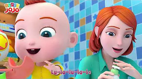 Wash Your Hands Song  Good Habits For Kids + More Nursery Rhymes & Kids Songs   Super JoJo
