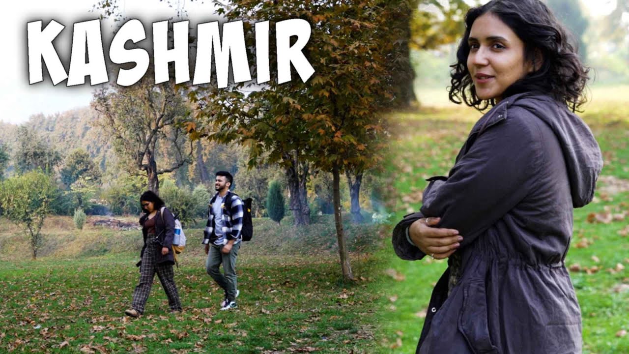 We went to Kashmir for the first time 😍