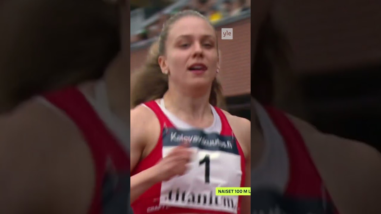 Lotta Kemppinen pinkoi jälleen satasen SM-kultaan