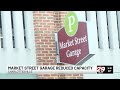 Repairs underway at Charlottesville’s Market Street Garage following vehicle fire damage