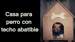 Bonita casa para perro con sobras de madera / hecho con mi sierra de mesa casera / Dog house DIY by Recicla Pallet 325 views 1 year ago 14 minutes, 19 seconds