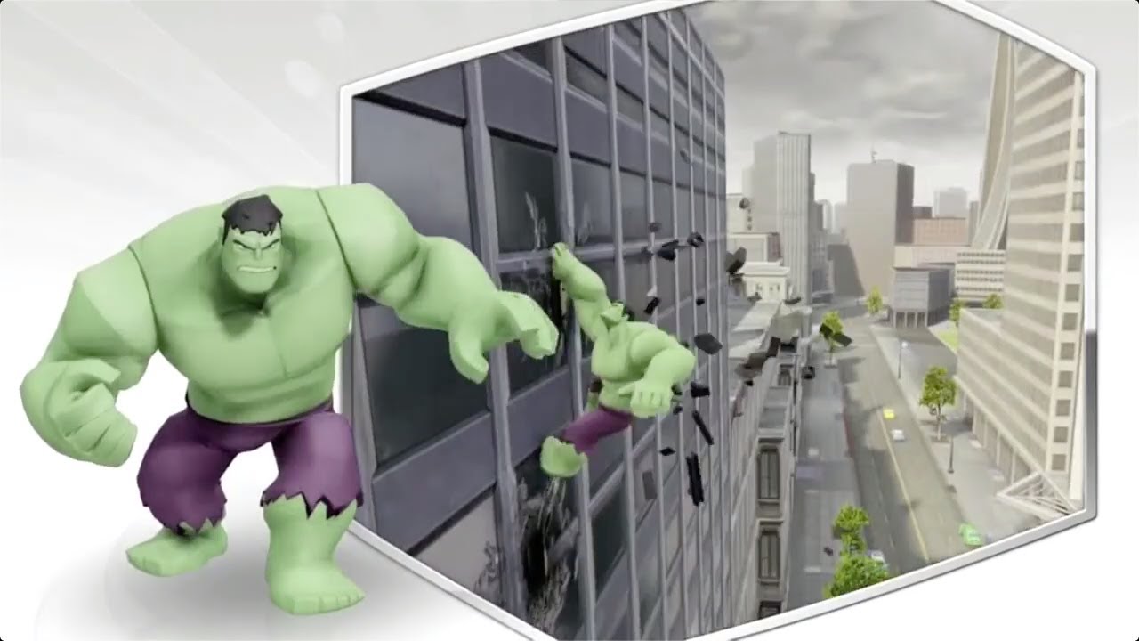 Hulk Preview Trailer - Disney Infinity 2.0 Edition
