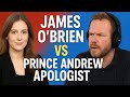 “Bonkers!” James O’Brien Exposes Caller Defending Prince Andrew | LBC Showdown