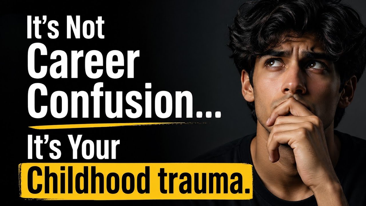 It’s Not Career Confusion… It’s Your Childhood trauma - YouTube