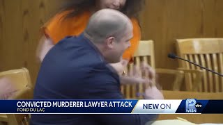 Green Bay woman convicted of killing, mutilating boyfriend attacks attorney in court