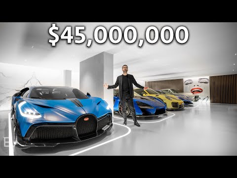Wideo: Bogaci ludzie w Dubaju mogą teraz kupić 10 milionów dolarów domów inspirowanych Bugatti