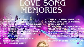 LOVE SONG Memories 90-an Lagu Nostalgia Barat Pilihan