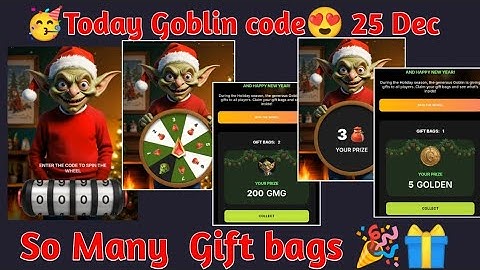 25 December Goblin Mine Game Code | Goblin Mine Game VIP Code | Goblin Mine Game Daily Code