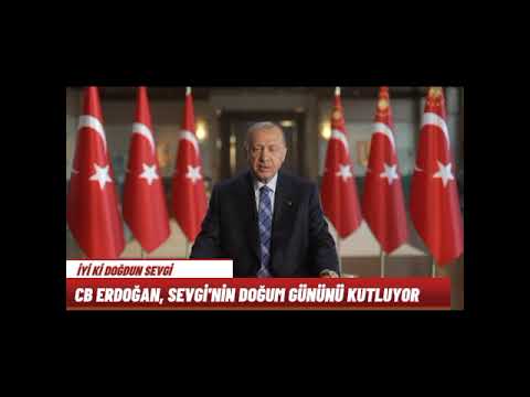 İyi ki doğdun SEVGİ - İsme özel doğum günü kutlama