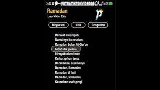 LAGU RAMADAN BULAN AL QUR AN MENDIDIK JIWAKU VIRAL DI TIK TOK 2024 #djfullbass2024 #lagushorts