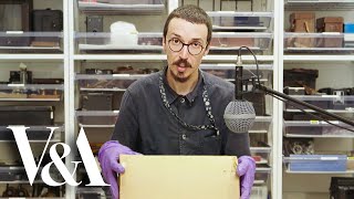 ASMR at the museum | Unboxing an Edwardian photographic enlarger | V&amp;A