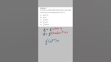 55% of Students Failed to Answer this CHAIN RULE Exam Question | Maths Methods