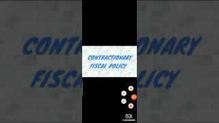 Ch-17.Fiscal Policy Contractionary Fiscal Policyeconomicscl-Xiieconomics