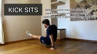 COME FARE I KICK SITS - HOME FITNESS