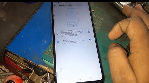 Realme c53 change navigation bar, Back-button setting, Missing backbutton realme c53