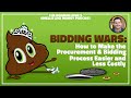 S2 E2 Bidding Wars: How to Make the Procurement &amp; Bidding Process Easier and Less Costly