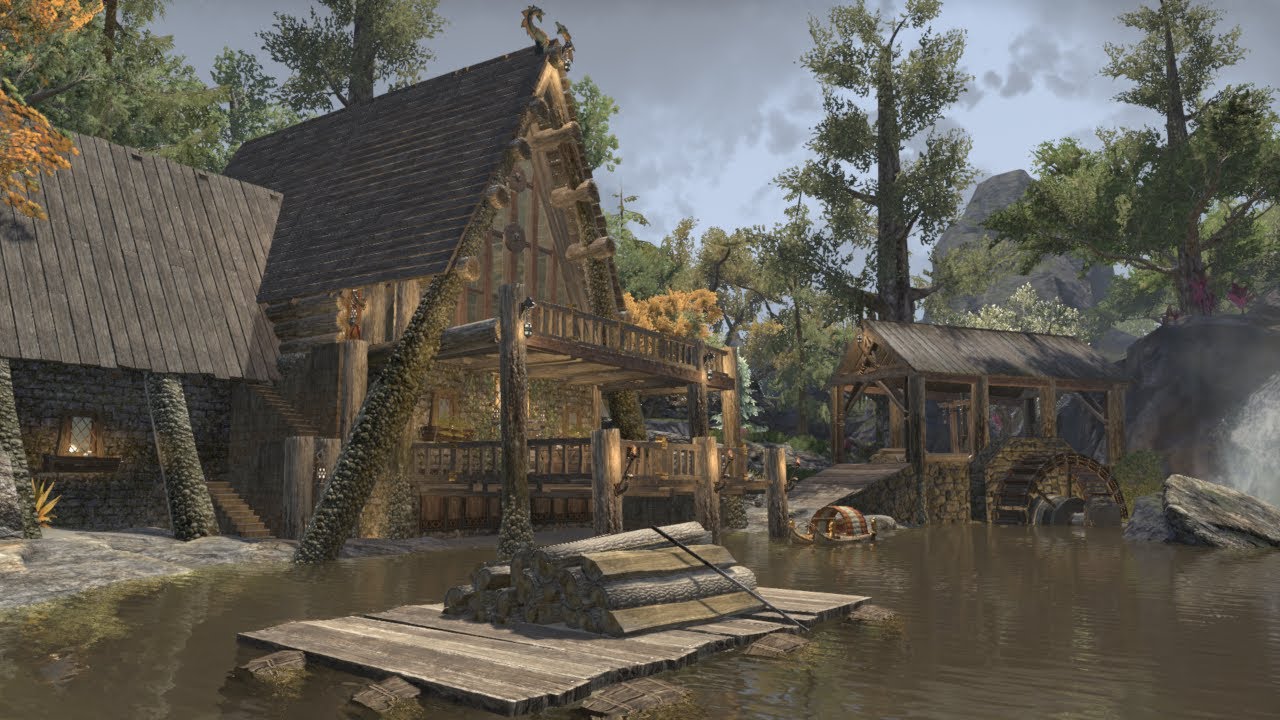 ESO Housing Hike! NA! August 7, 2020 YouTube