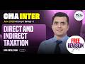 Taxation 11 Income From Salary  | CMA Inter June 2026 | Free Live Revision Batch| CMA Vipul Shah