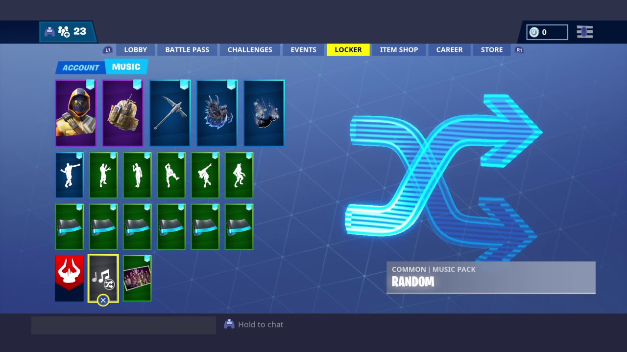 Fortnite winters thorn blue metalic wrap