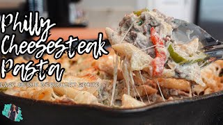 QUICK & EASY 20-MINUTE PHILLY CHEESESTEAK PASTA | ONE POT WEEKNIGHT RECIPE TUTORIAL by ThatGirlCanCook! 5,383 views 2 months ago 6 minutes, 30 seconds