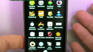 LauncherPro Android App Review screenshot 1