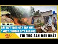 Cận cảnh đất nứt toác làm sập nhà, “nuốt chửng” những con đường ở TP Bảo Lộc, Lầm Đồng | Tv24h